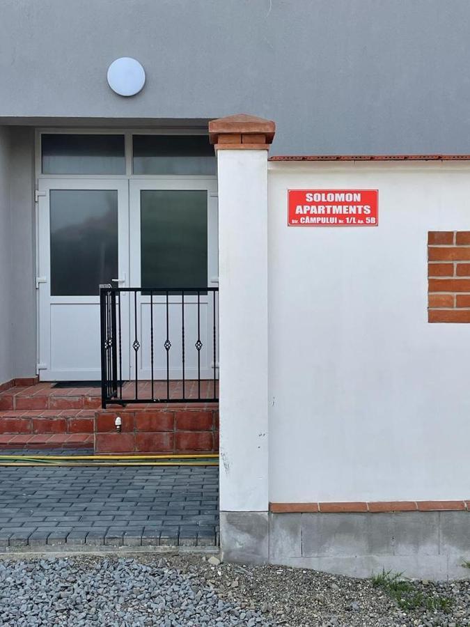 Solomon Apartments Ap 2 Marosszentgyörgy Kültér fotó